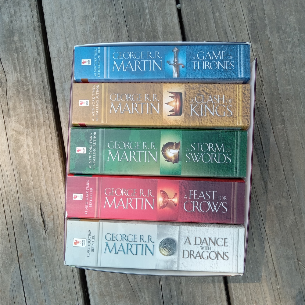 A Game of Thrones 5-Book Box Set by George R.R. Martin - Picture 2 of 6